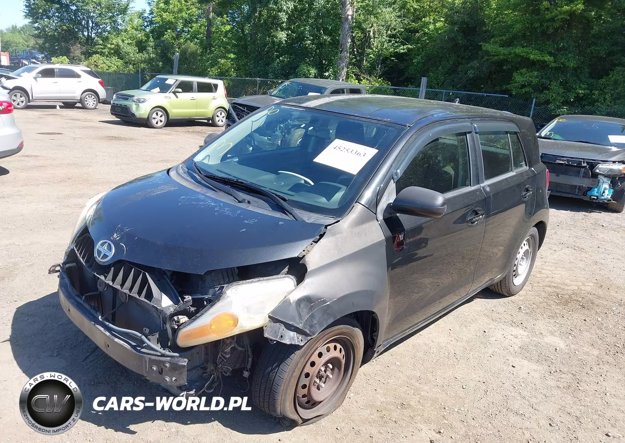 2008 Scion Xd VIN:JTKKU10478J028348 - 2