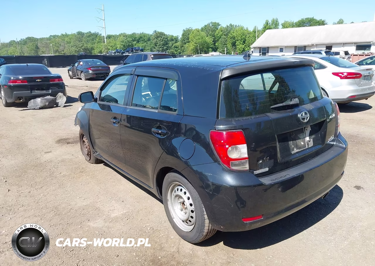 2008 Scion Xd VIN:JTKKU10478J028348 - 3