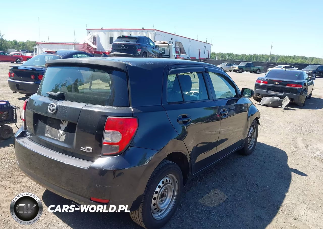 2008 Scion Xd VIN:JTKKU10478J028348 - 4
