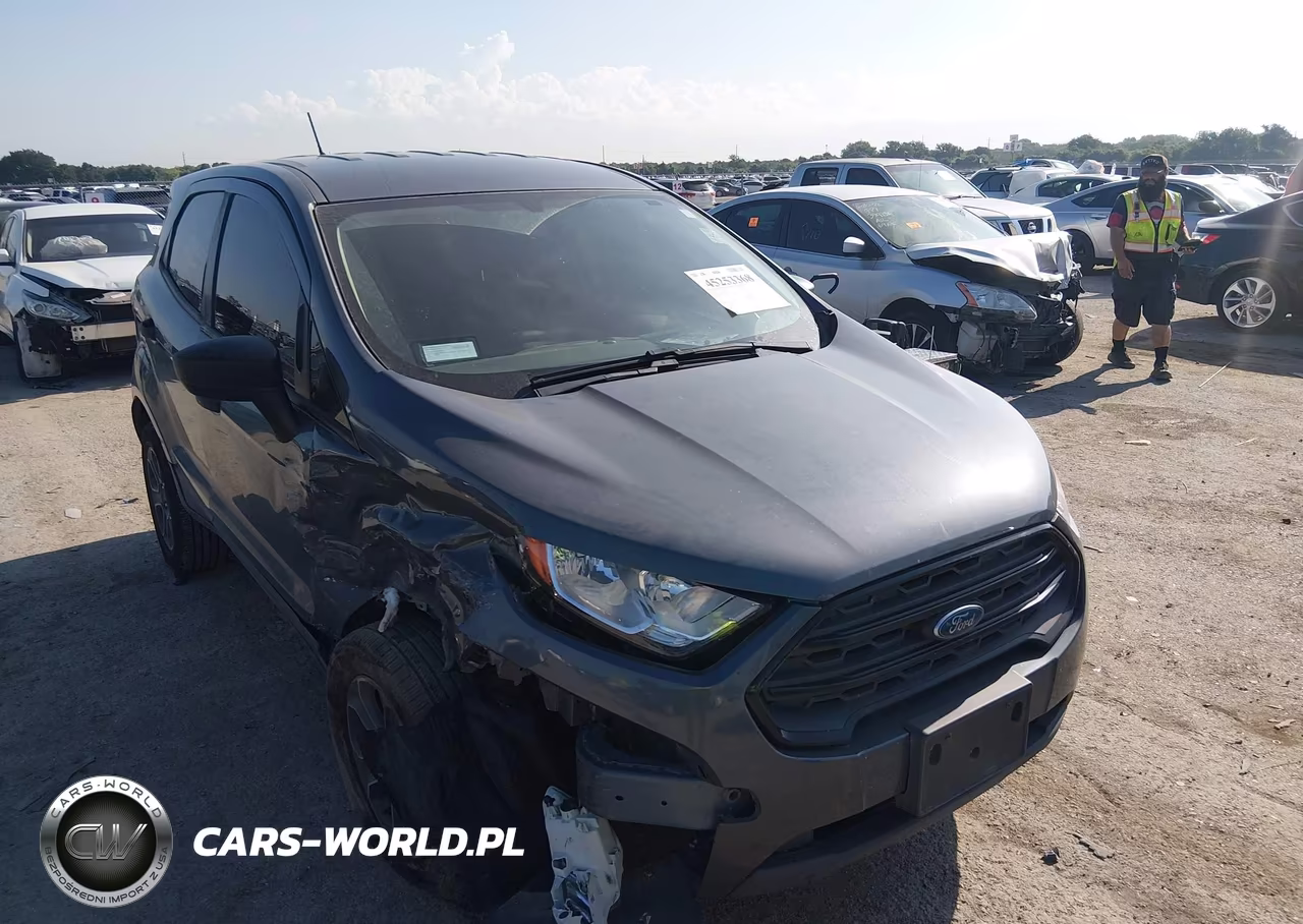 2019 Ford Ecosport S – zdjęcie 1 z 16