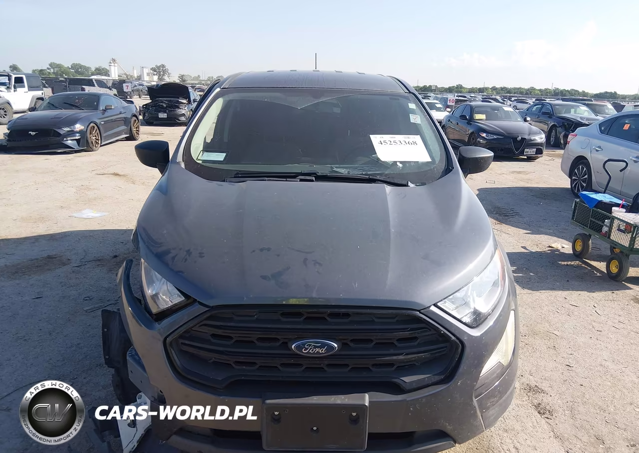 2019 Ford Ecosport S VIN:MAJ6S3FL0KC257464 - 12