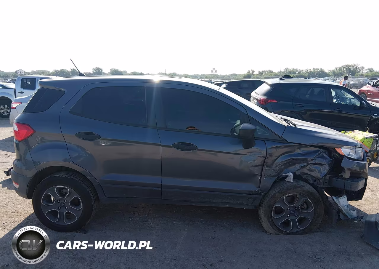 2019 Ford Ecosport S VIN:MAJ6S3FL0KC257464 - 13