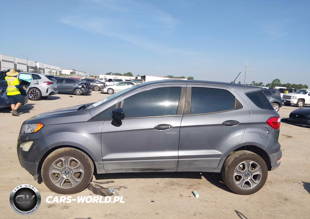 2019 Ford Ecosport S VIN:MAJ6S3FL0KC257464 - 14