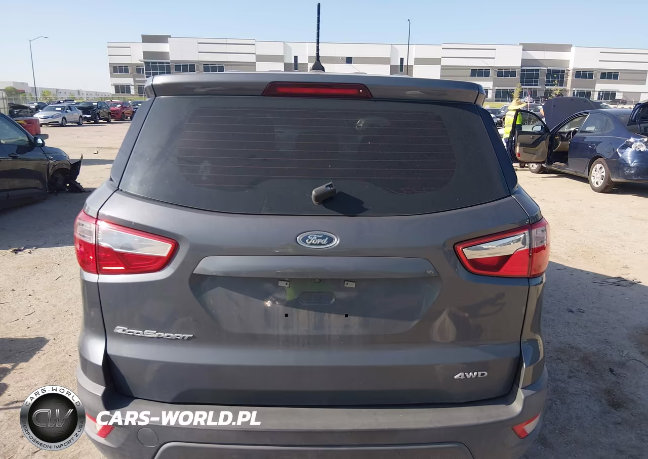 2019 Ford Ecosport S VIN:MAJ6S3FL0KC257464 - 16