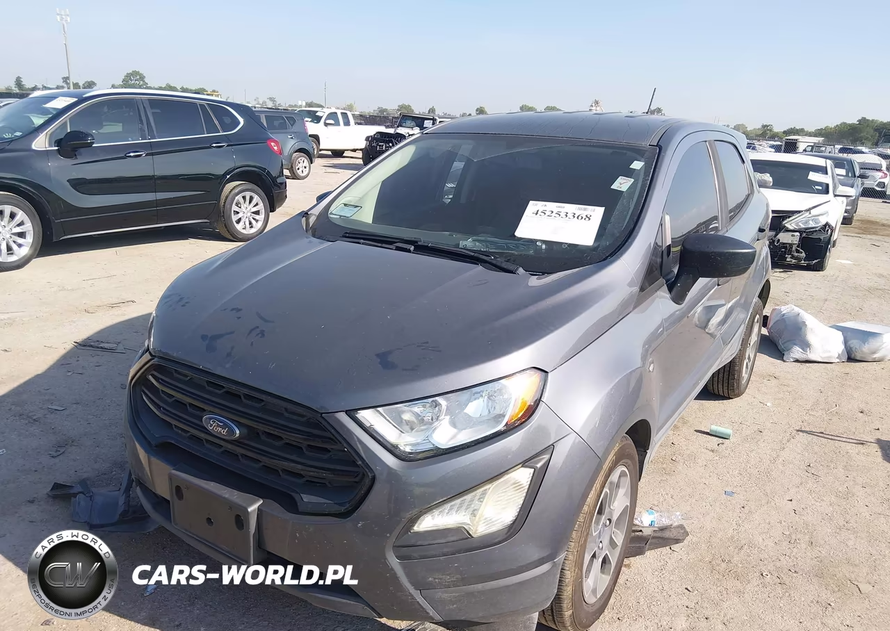 2019 Ford Ecosport S VIN:MAJ6S3FL0KC257464 - 2