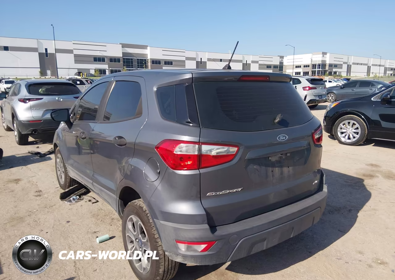 2019 Ford Ecosport S VIN:MAJ6S3FL0KC257464 - 3
