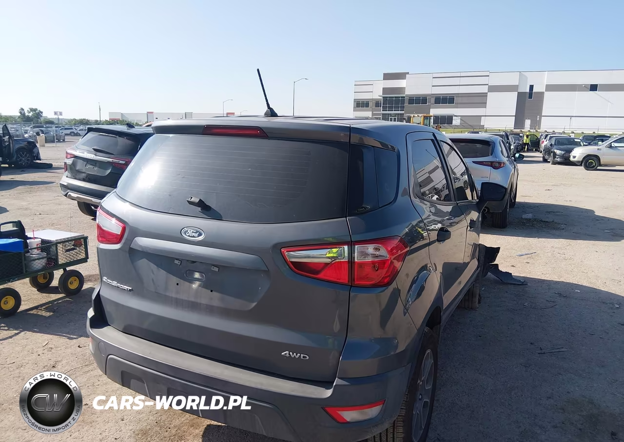 2019 Ford Ecosport S VIN:MAJ6S3FL0KC257464 - 4