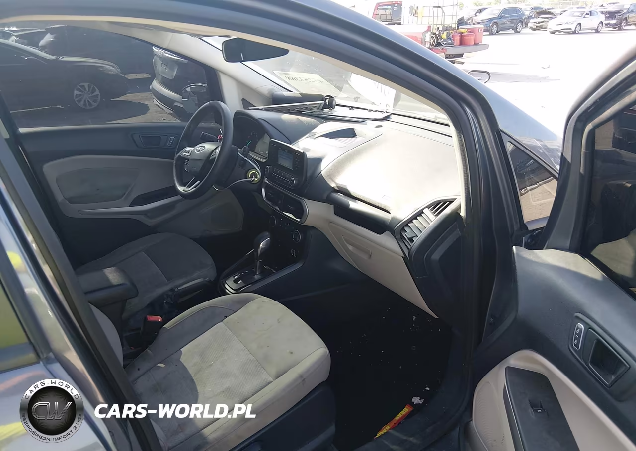 2019 Ford Ecosport S VIN:MAJ6S3FL0KC257464 - 5