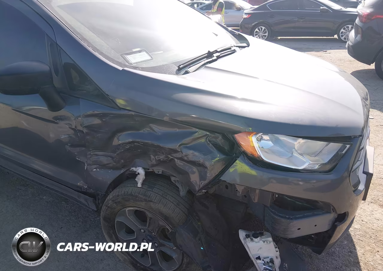 2019 Ford Ecosport S VIN:MAJ6S3FL0KC257464 - 6