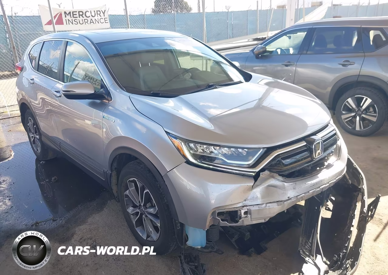 2022 Honda Cr-V Hybrid Ex-L