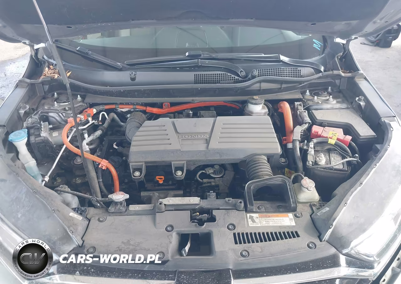 2022 Honda Cr-V Hybrid Ex-L VIN:5J6RT6H82NL051673 - 10