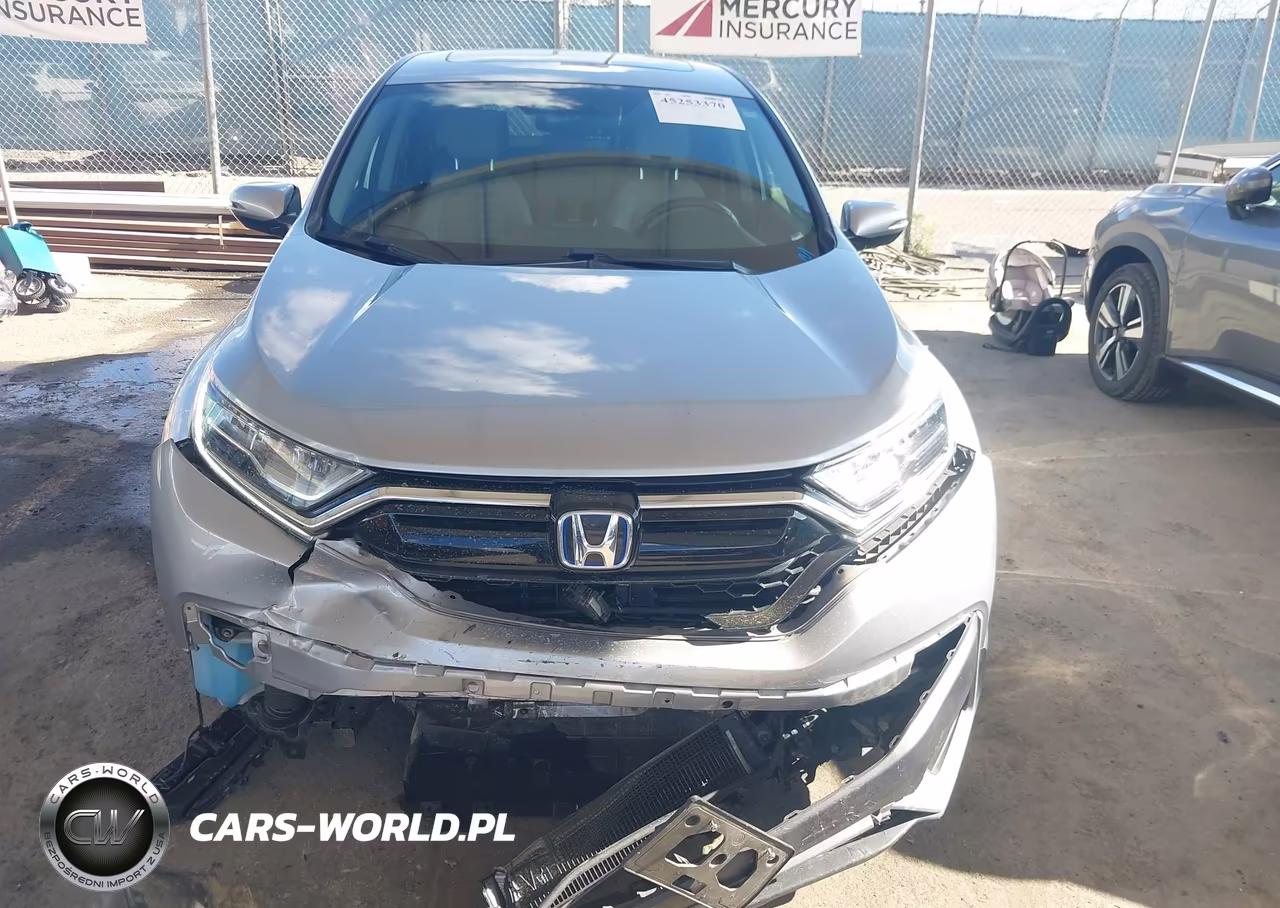 2022 Honda Cr-V Hybrid Ex-L VIN:5J6RT6H82NL051673 - 12