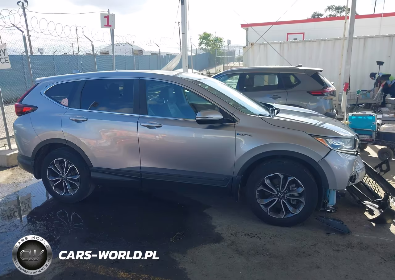 2022 Honda Cr-V Hybrid Ex-L VIN:5J6RT6H82NL051673 - 13