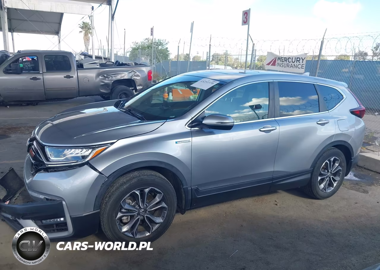 2022 Honda Cr-V Hybrid Ex-L VIN:5J6RT6H82NL051673 - 14