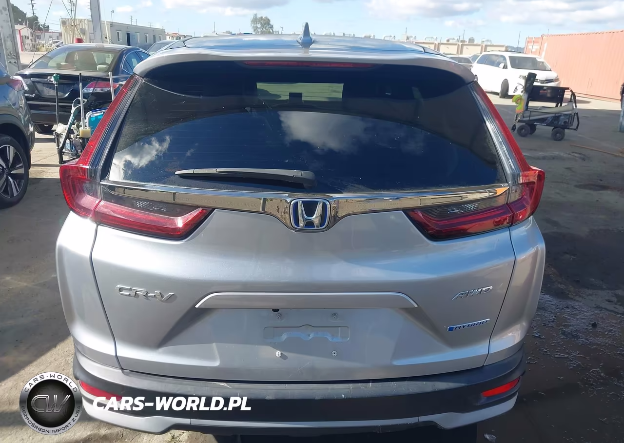2022 Honda Cr-V Hybrid Ex-L VIN:5J6RT6H82NL051673 - 16