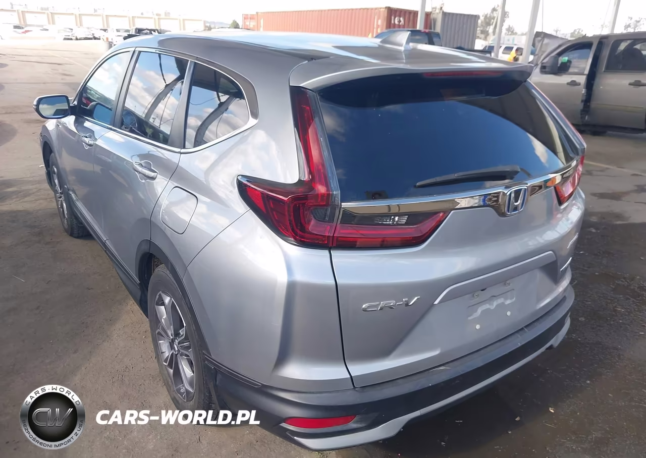 2022 Honda Cr-V Hybrid Ex-L VIN:5J6RT6H82NL051673 - 3