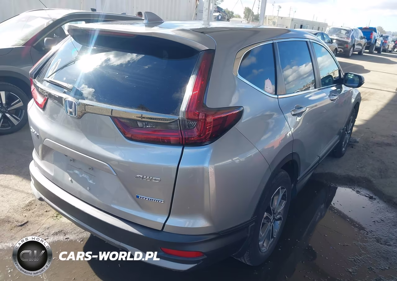 2022 Honda Cr-V Hybrid Ex-L VIN:5J6RT6H82NL051673 - 4