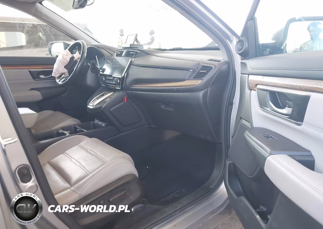 2022 Honda Cr-V Hybrid Ex-L VIN:5J6RT6H82NL051673 - 5