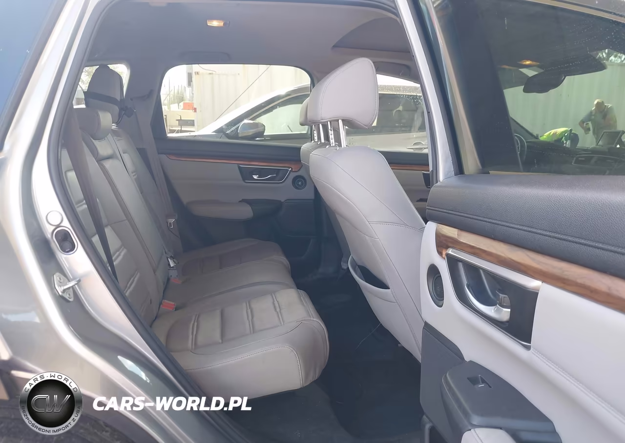 2022 Honda Cr-V Hybrid Ex-L VIN:5J6RT6H82NL051673 - 8