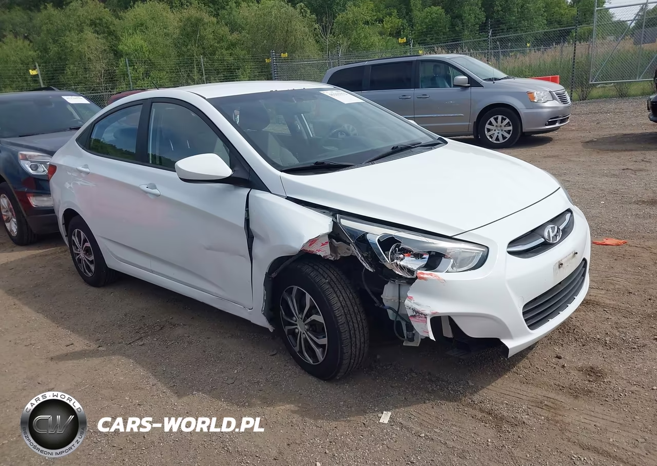 2015 Hyundai Accent Gls – zdjęcie 1 z 16