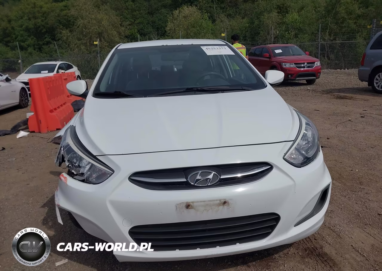 2015 Hyundai Accent Gls VIN:KMHCT4AE7FU876759 - 12