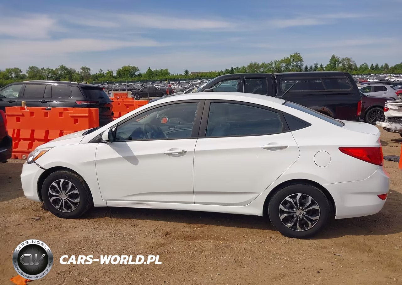 2015 Hyundai Accent Gls VIN:KMHCT4AE7FU876759 - 14