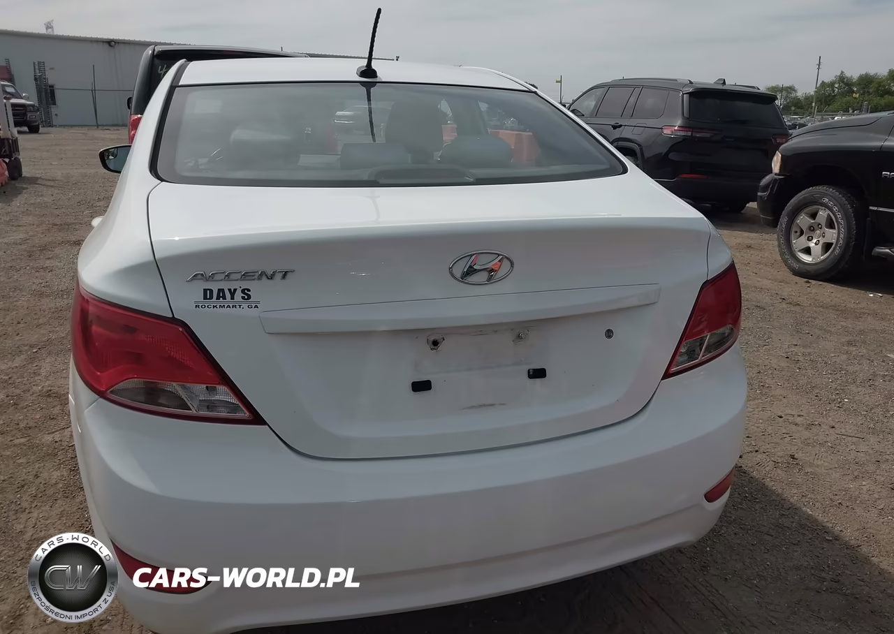 2015 Hyundai Accent Gls VIN:KMHCT4AE7FU876759 - 16