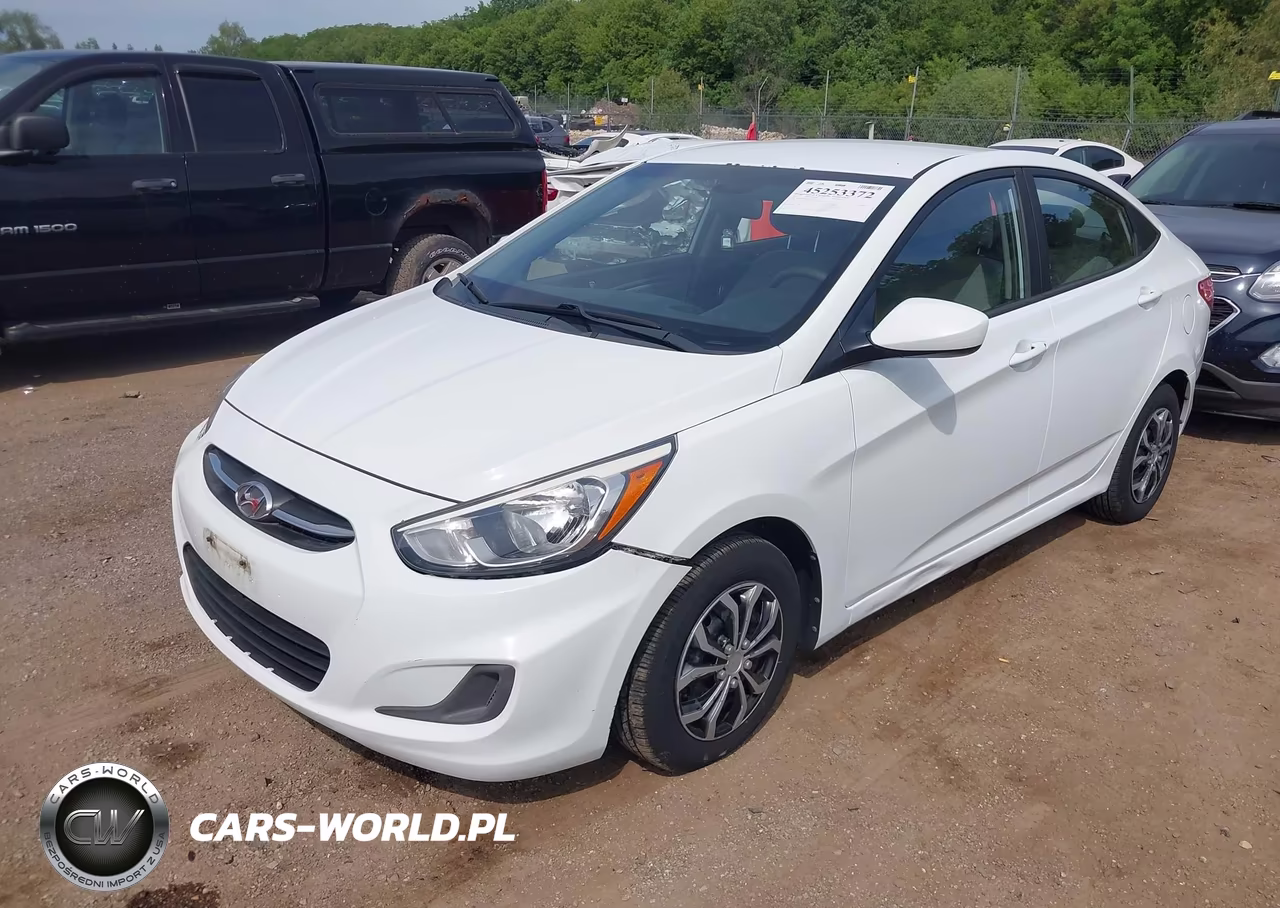2015 Hyundai Accent Gls VIN:KMHCT4AE7FU876759 - 2