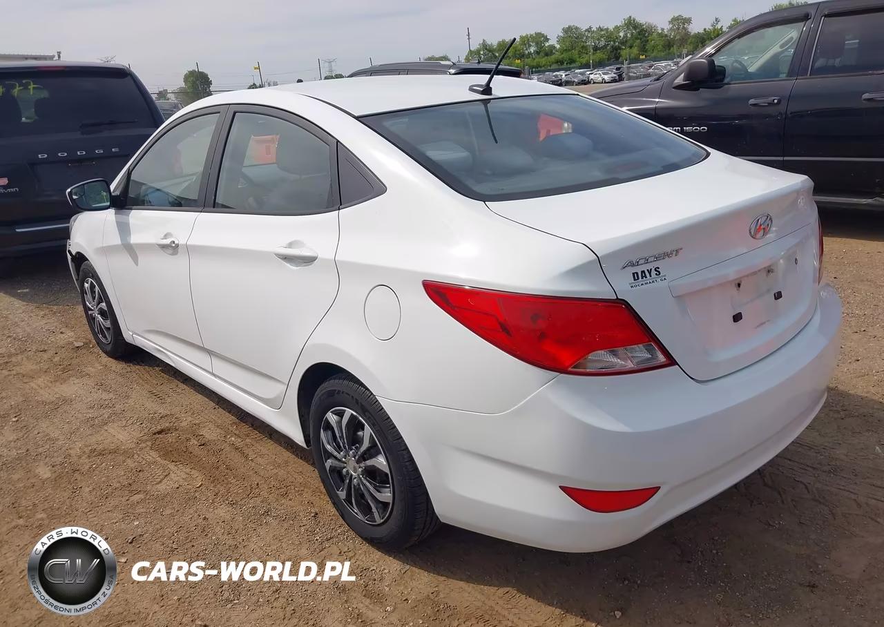 2015 Hyundai Accent Gls VIN:KMHCT4AE7FU876759 - 3