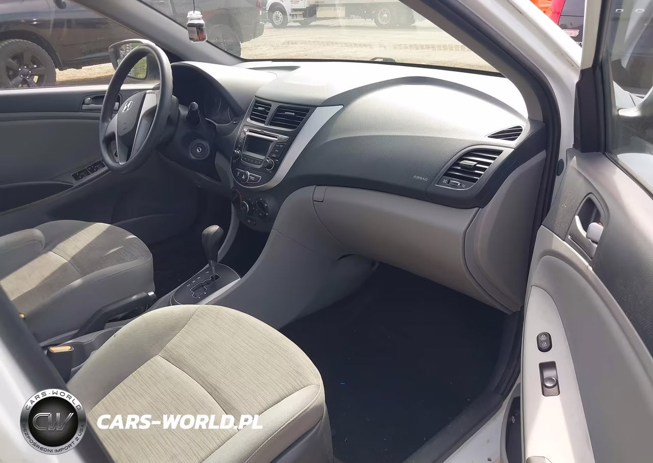 2015 Hyundai Accent Gls VIN:KMHCT4AE7FU876759 - 5