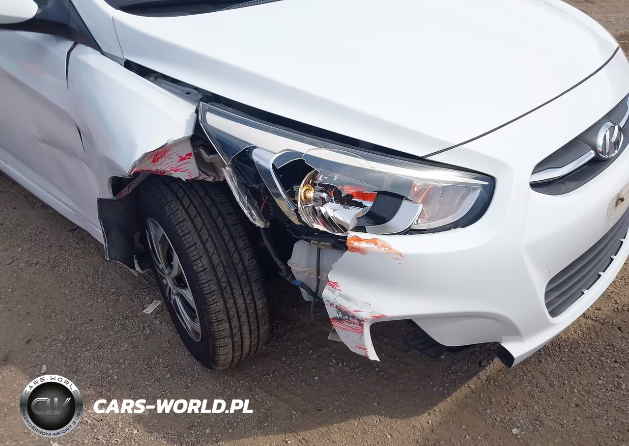 2015 Hyundai Accent Gls VIN:KMHCT4AE7FU876759 - 6