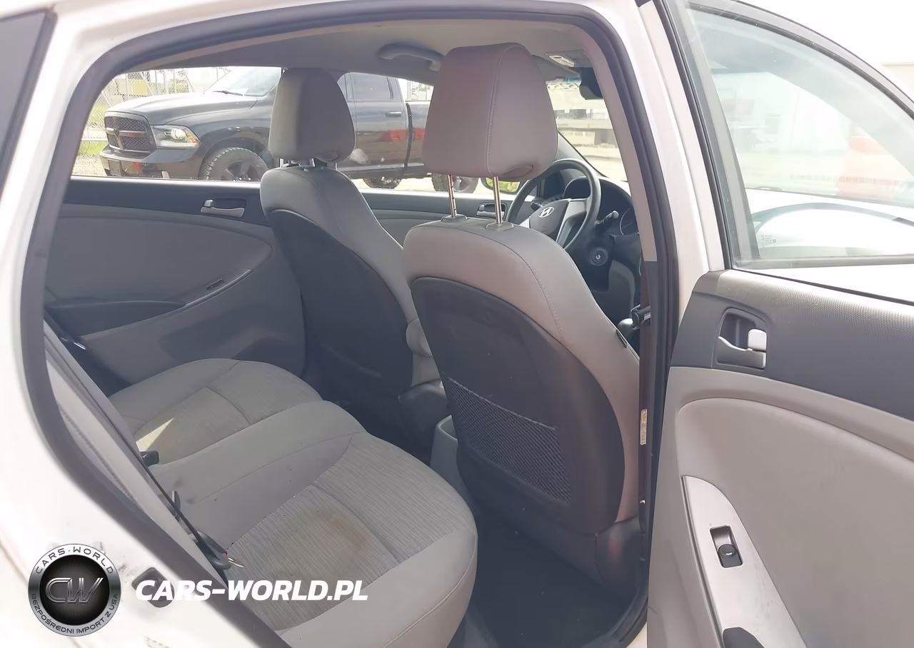 2015 Hyundai Accent Gls VIN:KMHCT4AE7FU876759 - 8