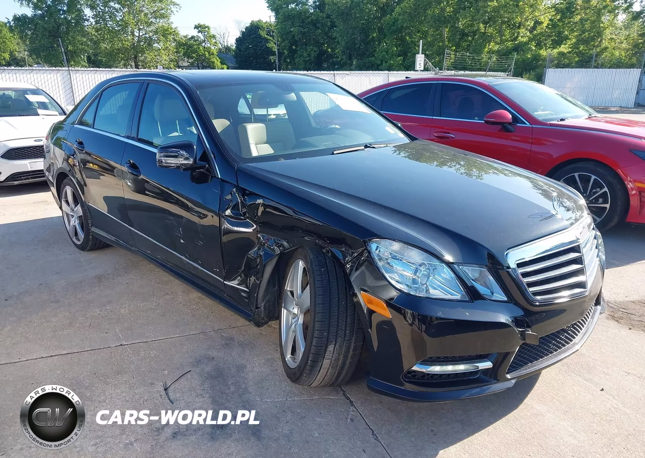 2012 Mercedes-Benz E 350 – zdjęcie 1 z 17