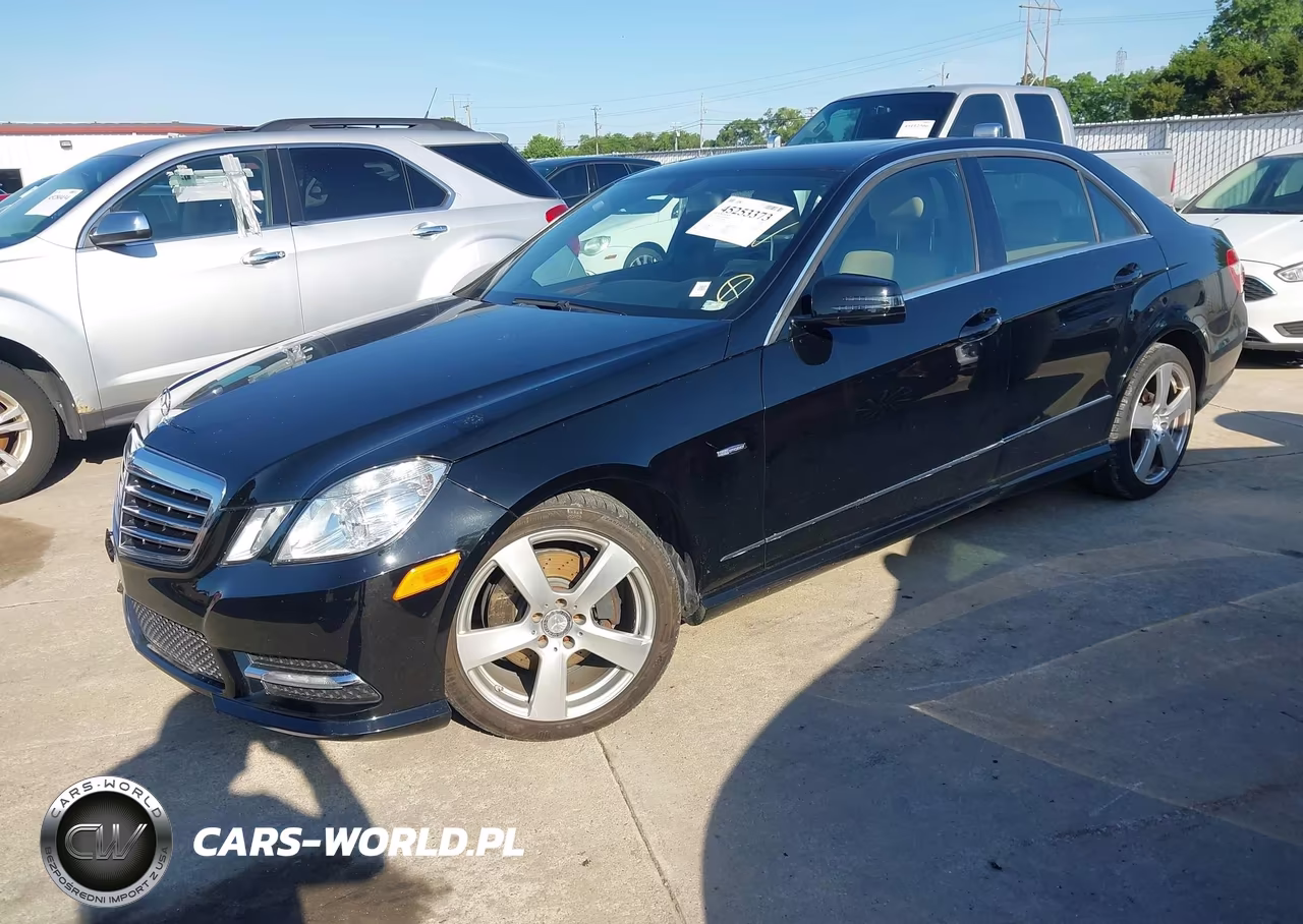2012 Mercedes-Benz E 350 VIN:WDDHF5KB0CA583784 - 2