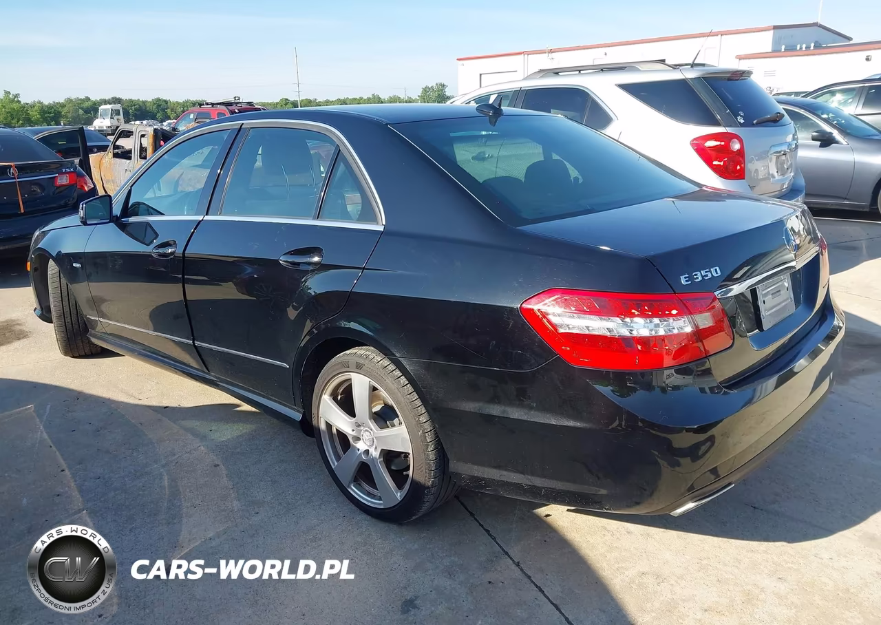 2012 Mercedes-Benz E 350 VIN:WDDHF5KB0CA583784 - 3