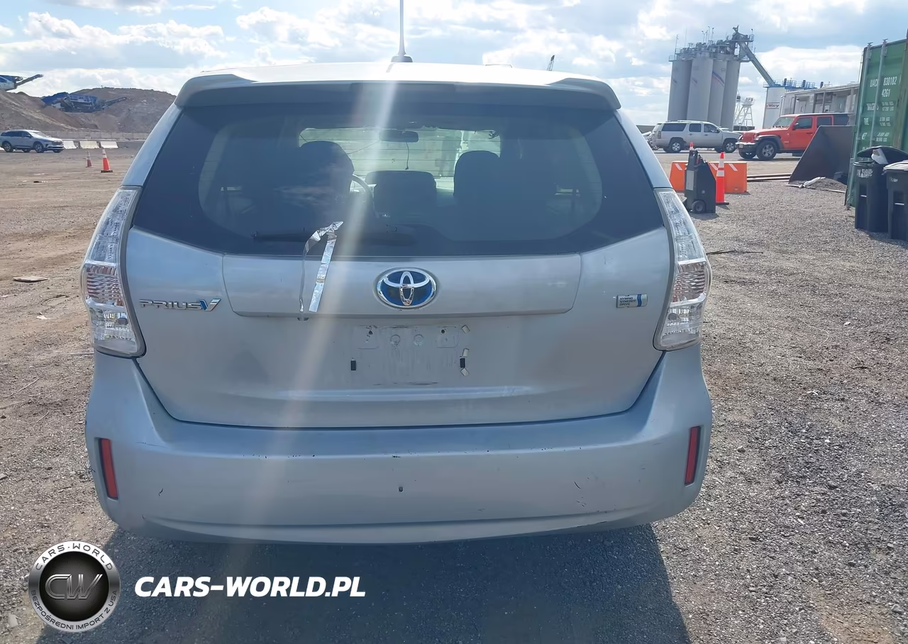 2013 Toyota Prius V Three VIN:JTDZN3EU3D3259026 - 16