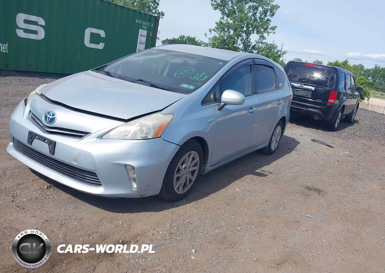 2013 Toyota Prius V Three VIN:JTDZN3EU3D3259026 - 2