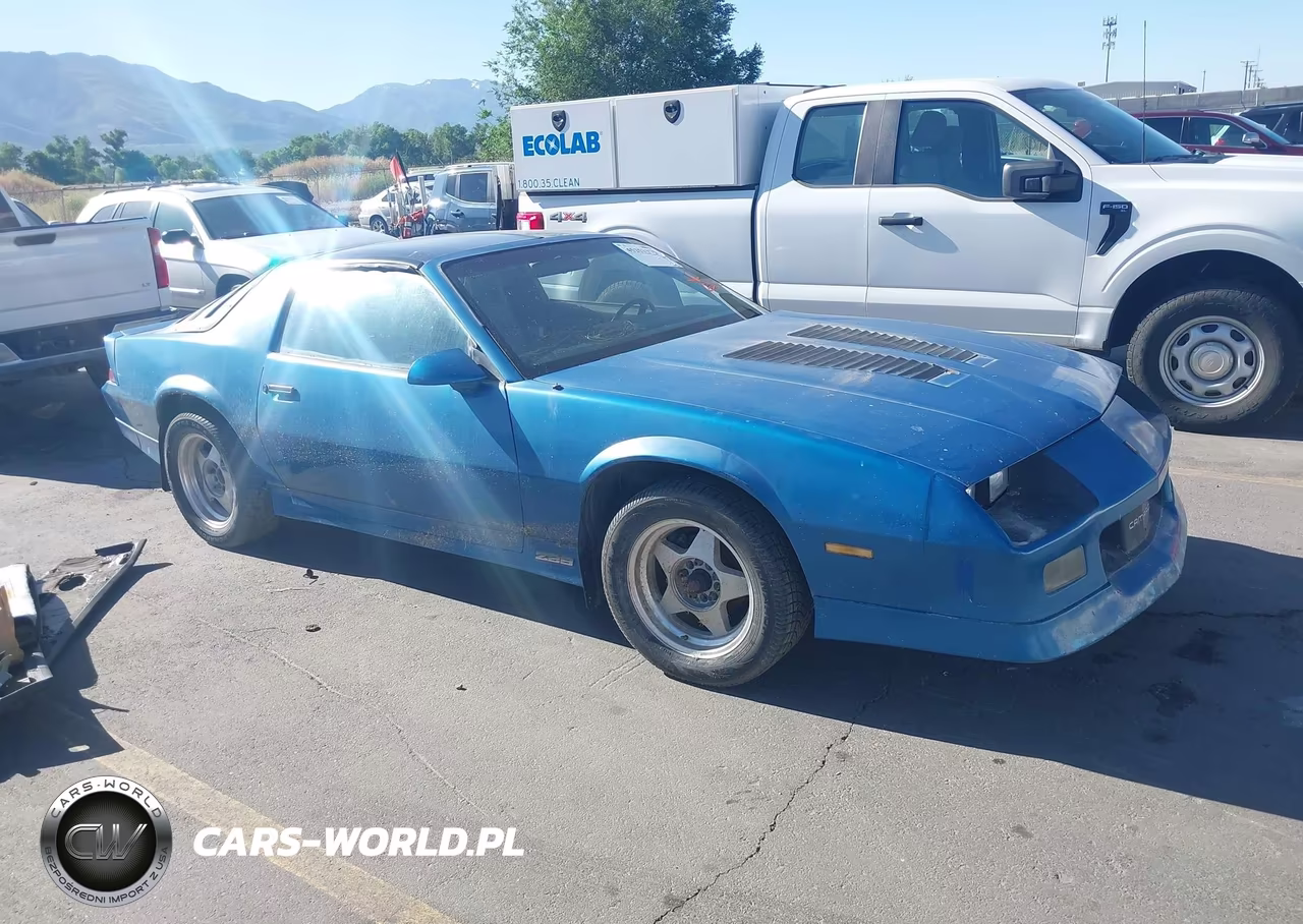 1985 Chevrolet Camaro