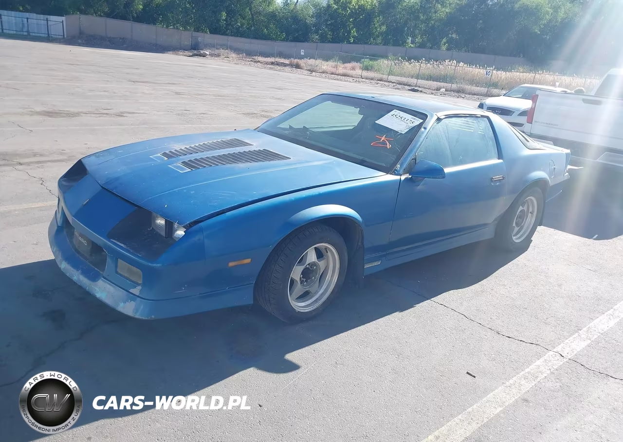 1985 Chevrolet Camaro VIN:1G1FP87F1FL467328 - 2