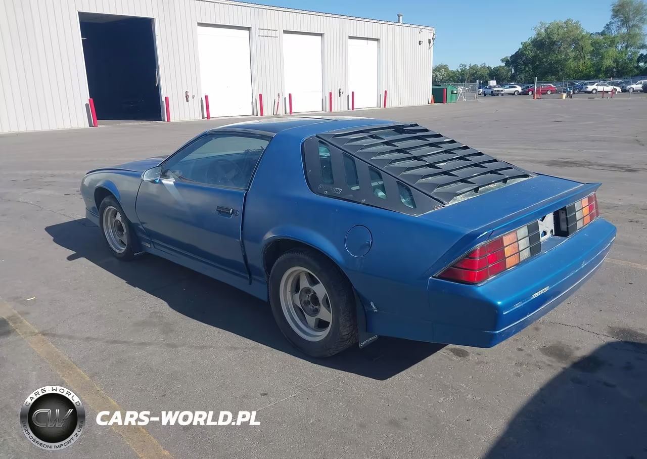 1985 Chevrolet Camaro VIN:1G1FP87F1FL467328 - 3