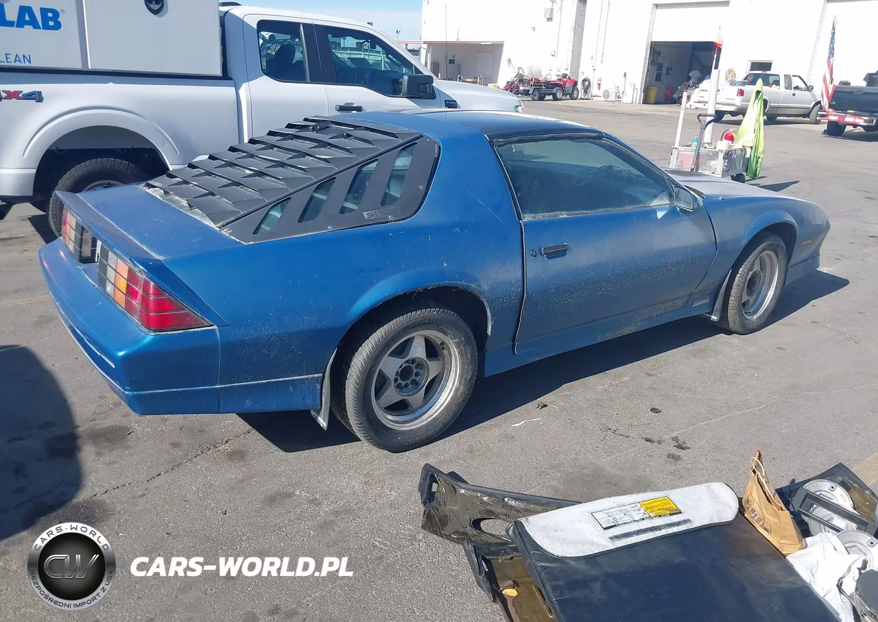 1985 Chevrolet Camaro VIN:1G1FP87F1FL467328 - 4