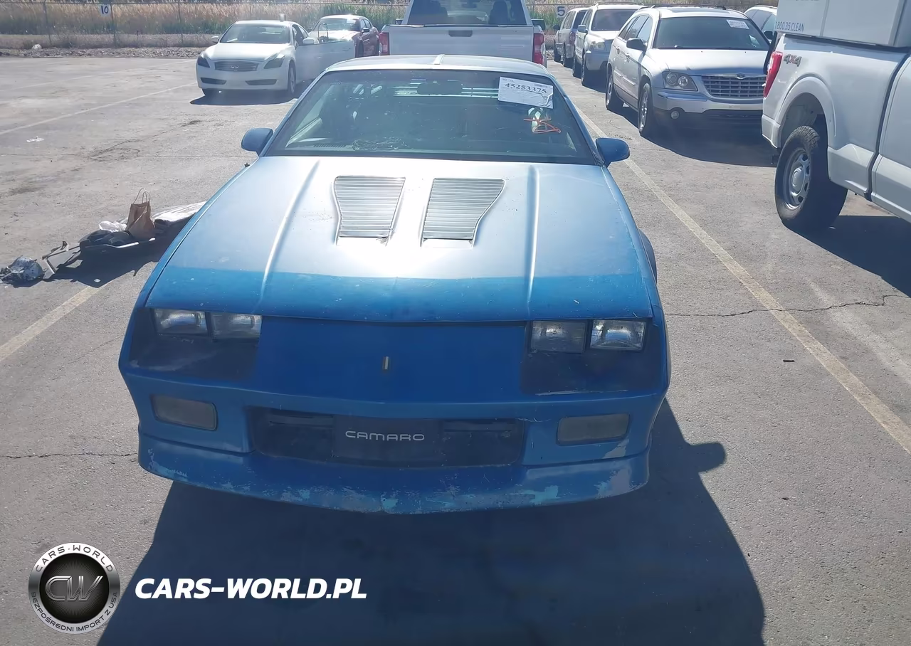 1985 Chevrolet Camaro VIN:1G1FP87F1FL467328 - 6