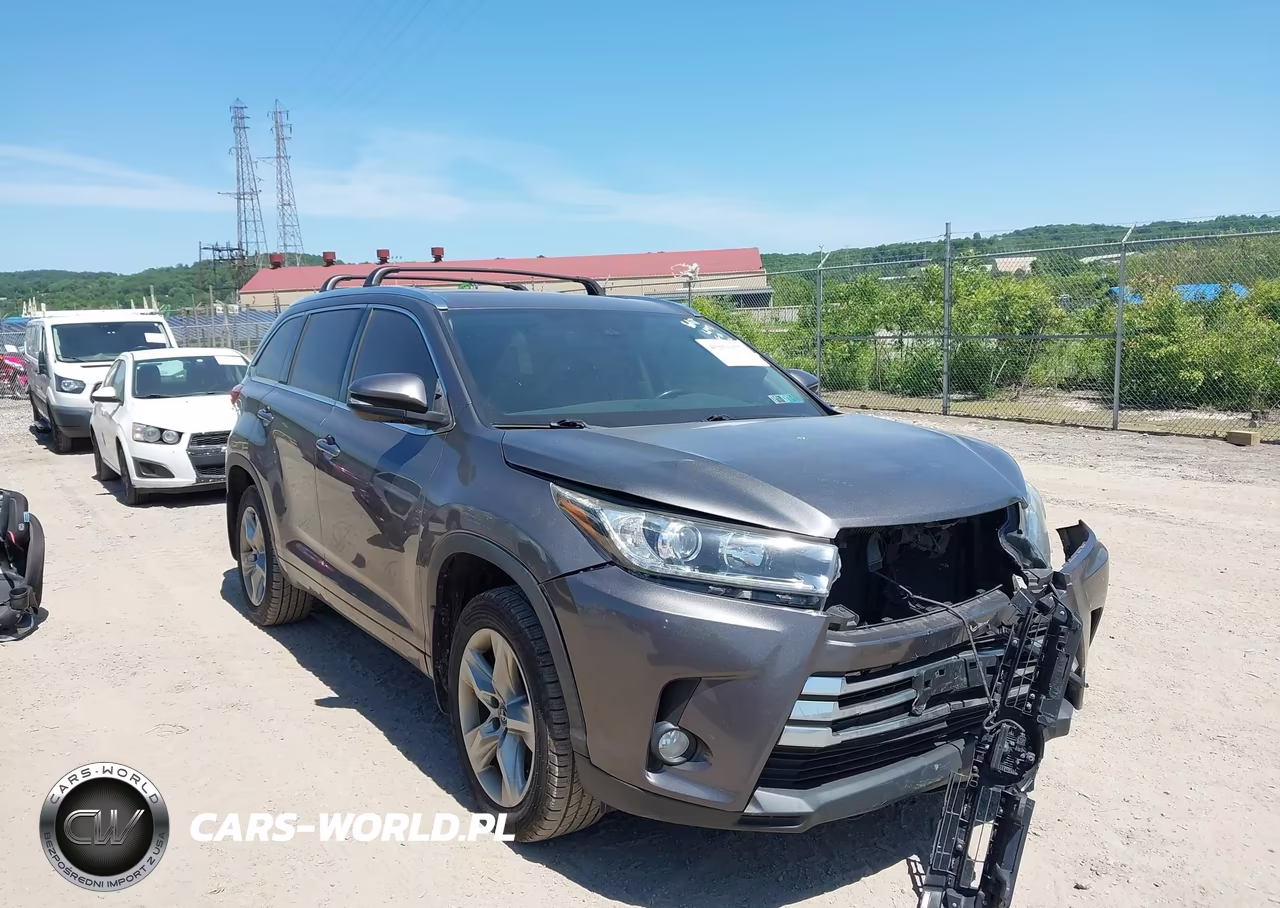 2017 Toyota Highlander Limited