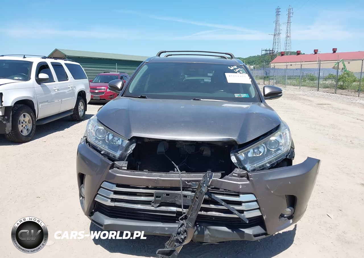 2017 Toyota Highlander Limited VIN:5TDDZRFH2HS416147 - 12