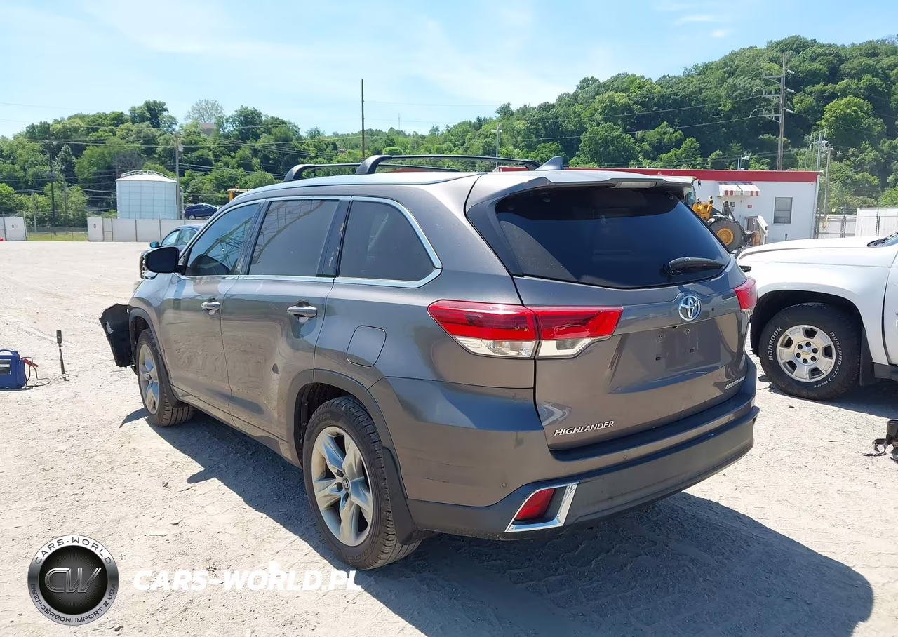 2017 Toyota Highlander Limited VIN:5TDDZRFH2HS416147 - 3