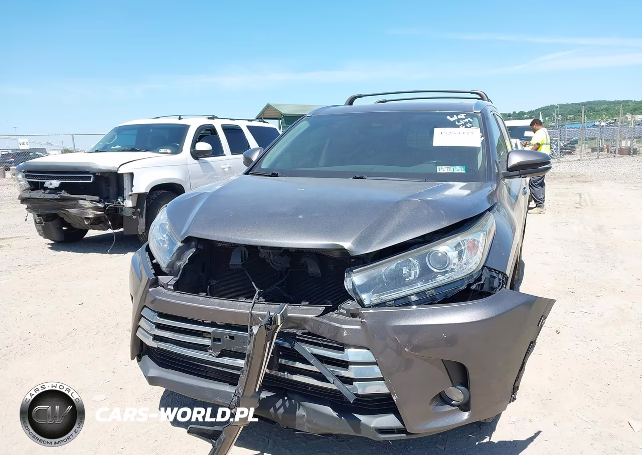 2017 Toyota Highlander Limited VIN:5TDDZRFH2HS416147 - 6