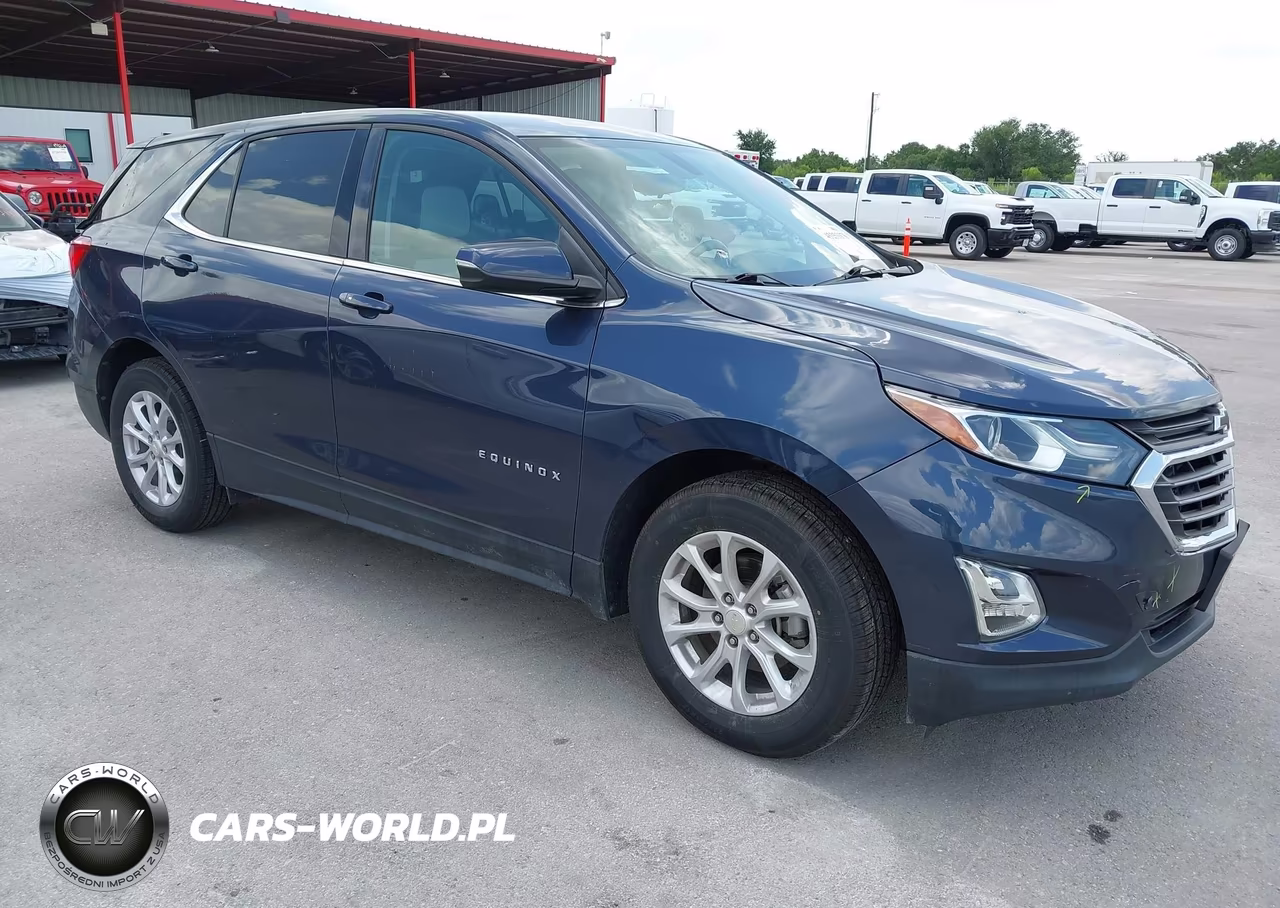 2018 Chevrolet Equinox Lt – zdjęcie 1 z 20