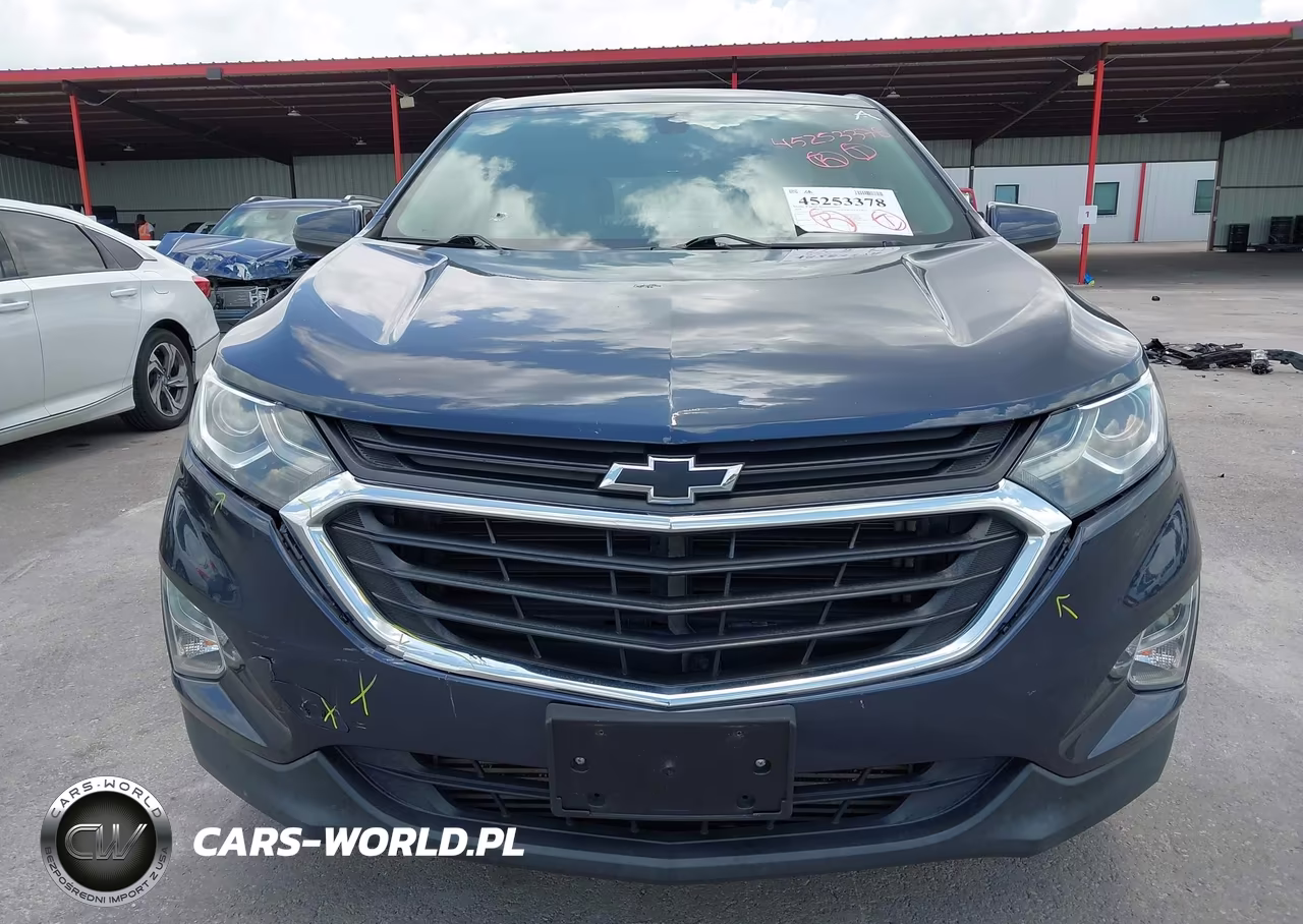 2018 Chevrolet Equinox Lt VIN:3GNAXJEV0JL370855 - 12