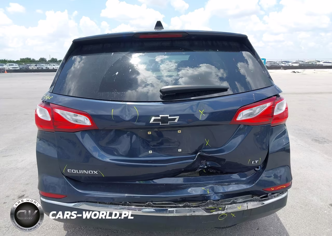 2018 Chevrolet Equinox Lt VIN:3GNAXJEV0JL370855 - 16