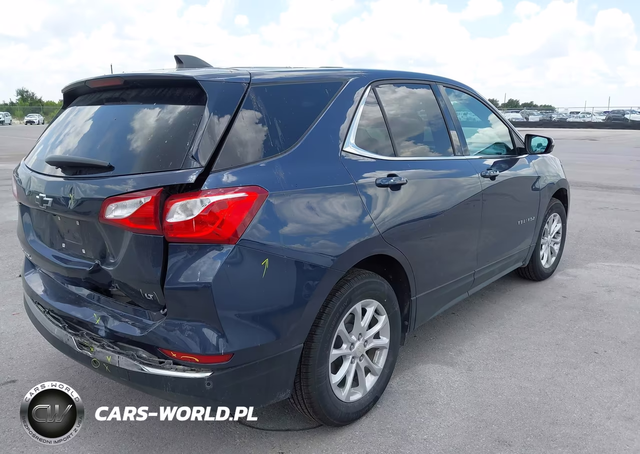 2018 Chevrolet Equinox Lt VIN:3GNAXJEV0JL370855 - 17